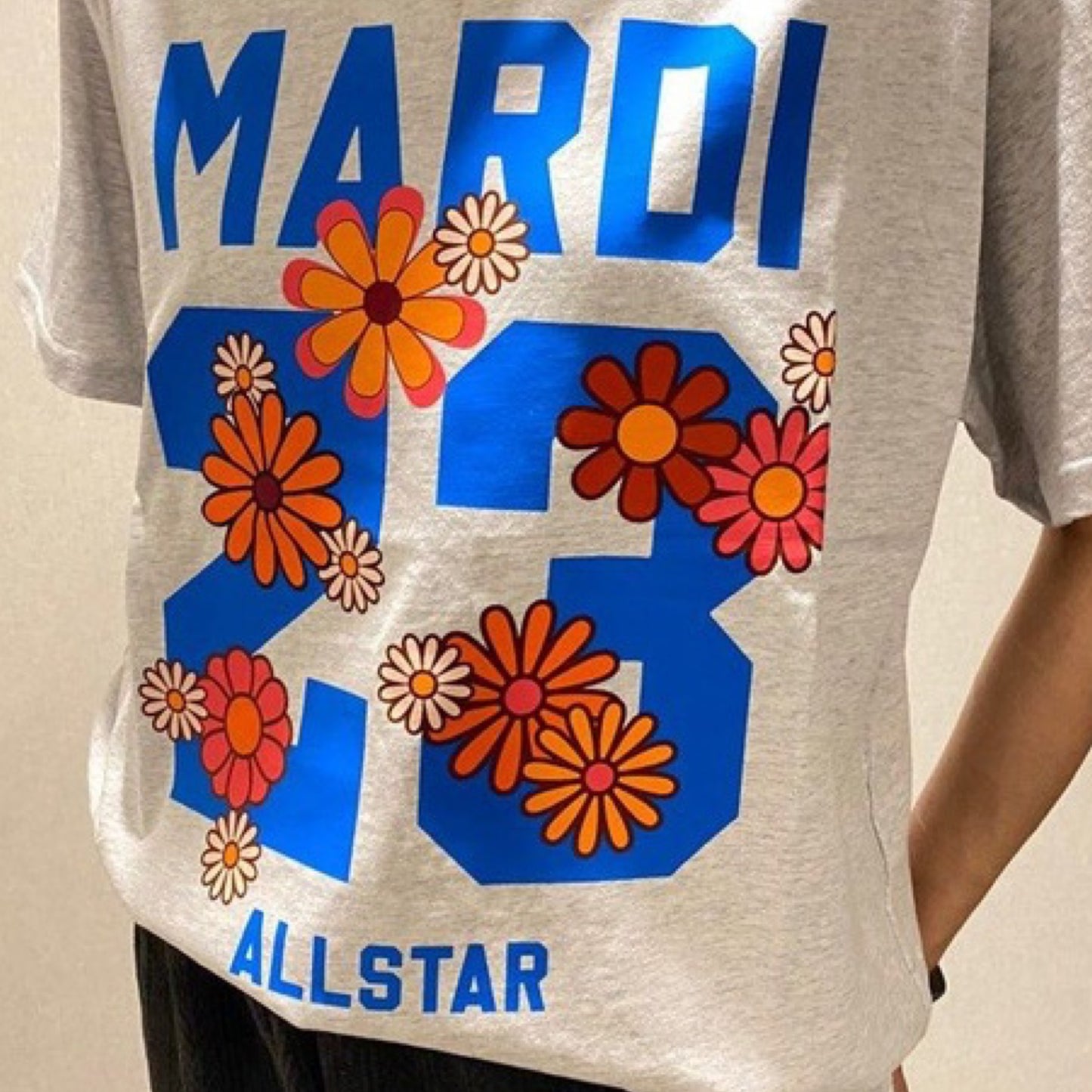 Mardi Mercredi (Numero 23 ) T-Shirt 2023