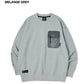 LIFEWORK Woven Mesh Pocket sweatshirt 2023