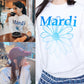 Mardi Mercredi (Flowermardi Gradation) Sweatshirt 2023