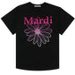 Mardi Mercredi (Flowermardi Gradation) T-Shirt 2023