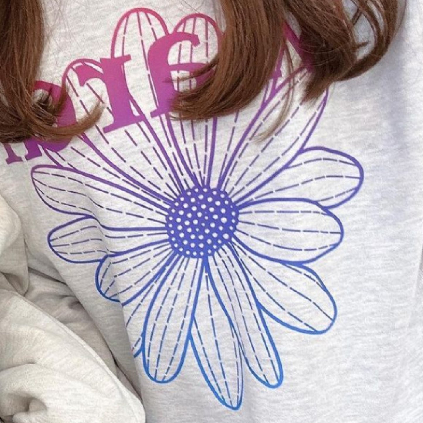 Mardi Mercredi (Flowermardi Gradation) Sweatshirt 2023