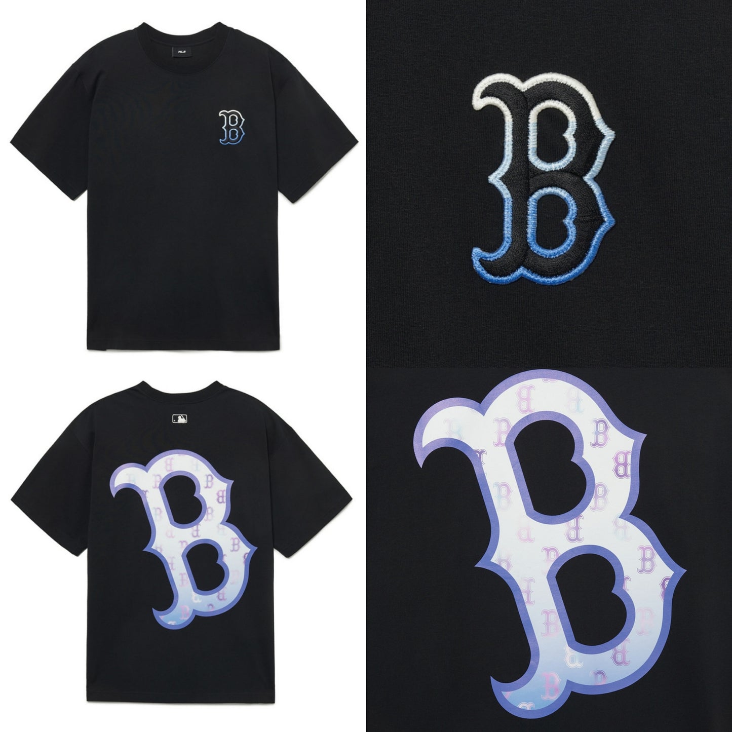 MLB Gradation Monogram Overfit T-Shirt 2023