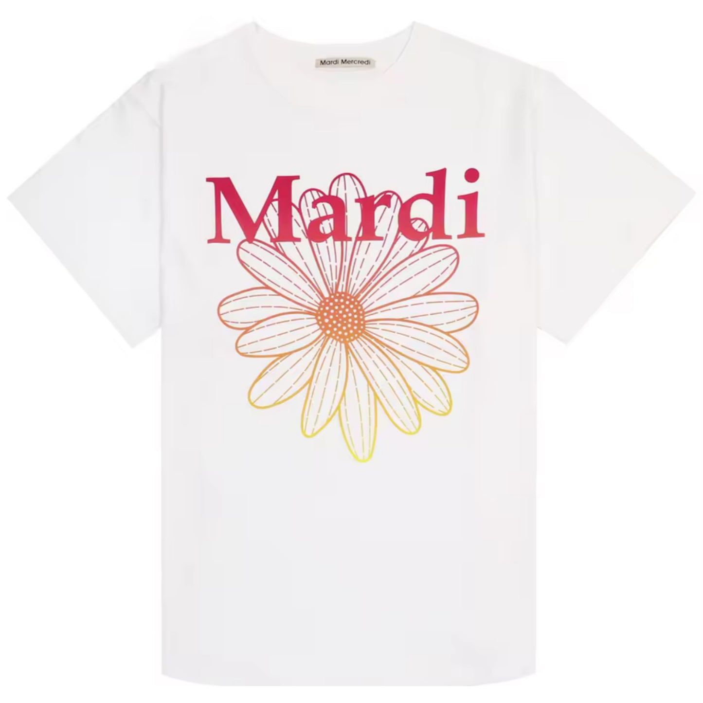 Mardi Mercredi (Flowermardi Gradation) T-Shirt 2023