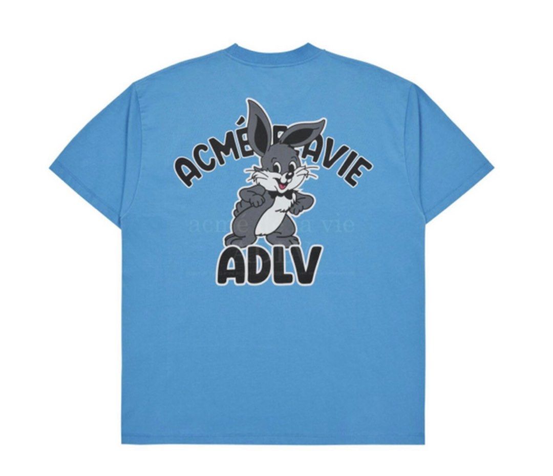 ADLV Cartoon Rabbit T-Shirt