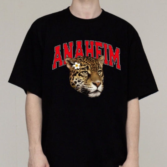 GRAVER Anaheim Real Leopard T-Shirt 2022