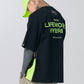 LIFEWORK Embroidered Side Zip T-Shirt