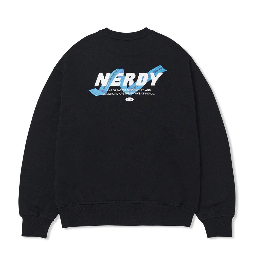 NERDY Twinkle Taping Sweatshirt