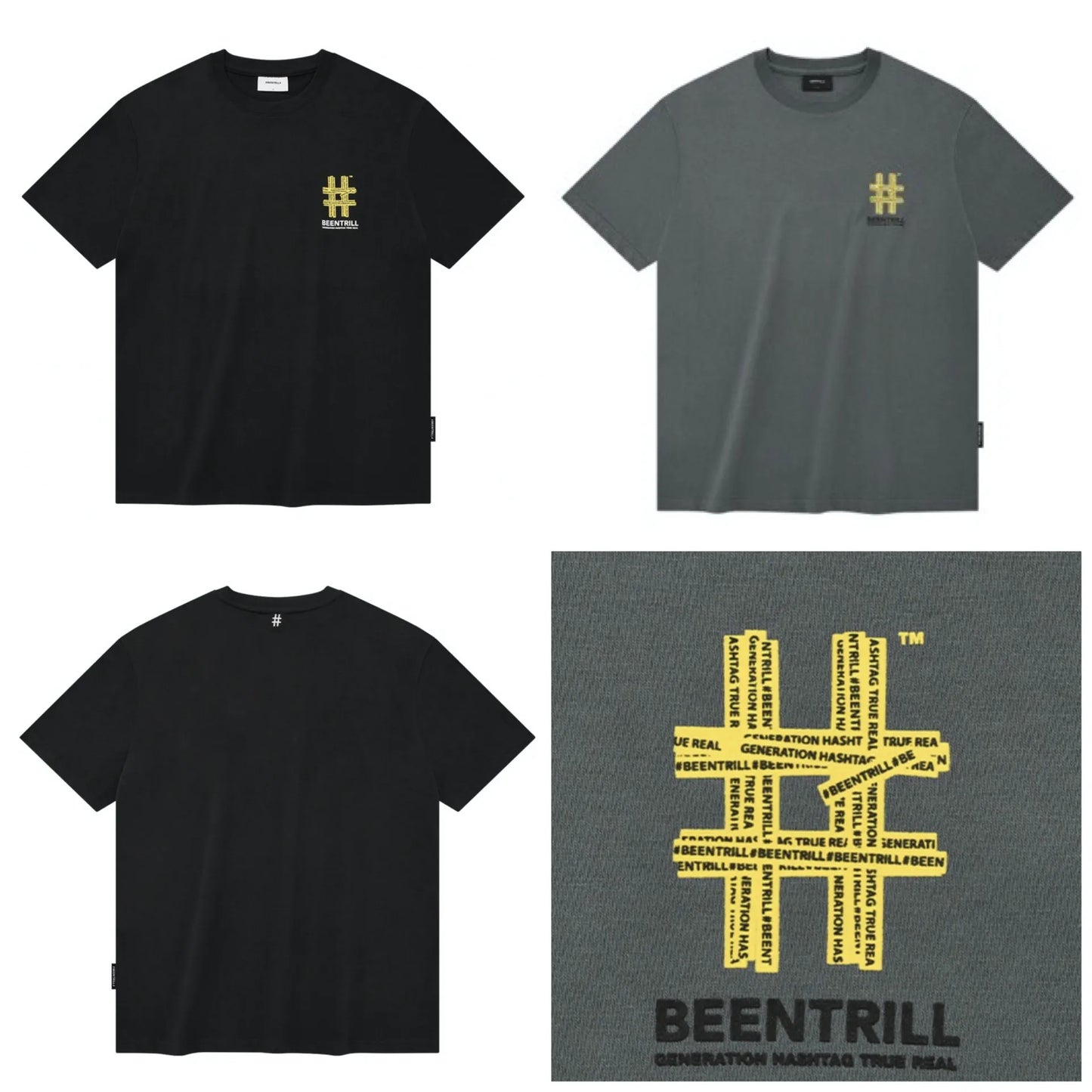 BEENTRILL# Mini Taping Hashtag 2022