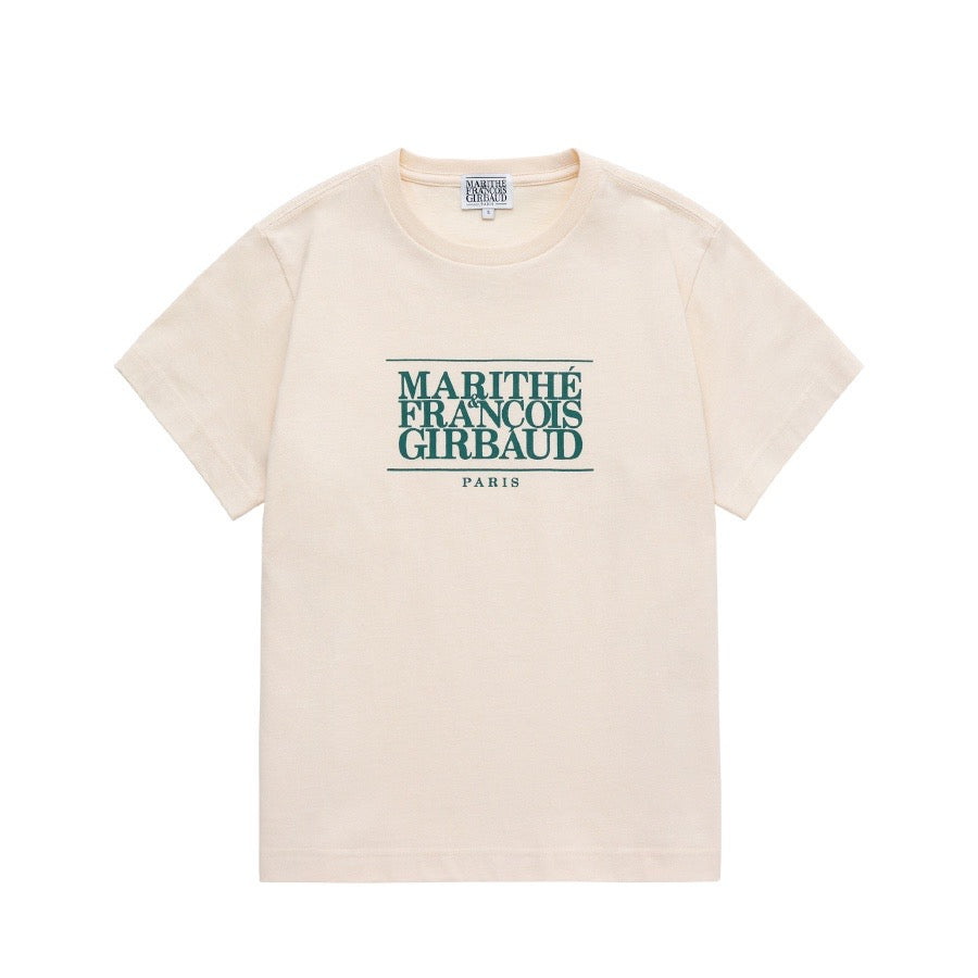 Marithe Francois Girbaud Classic Logo T-Shirt #2