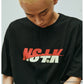 NASTYKICK NS+K Grunge Slope T-Shirt