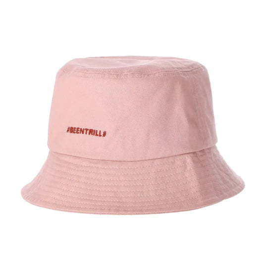 BEENTRILL# Essential Logo Bucket Hat