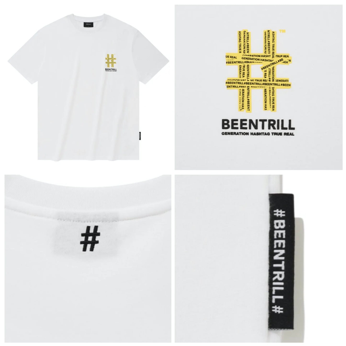 BEENTRILL# Mini Taping Hashtag 2022