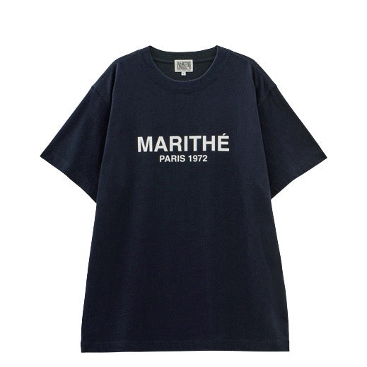 Marithe Francois Girbaud Logo T-Shirt