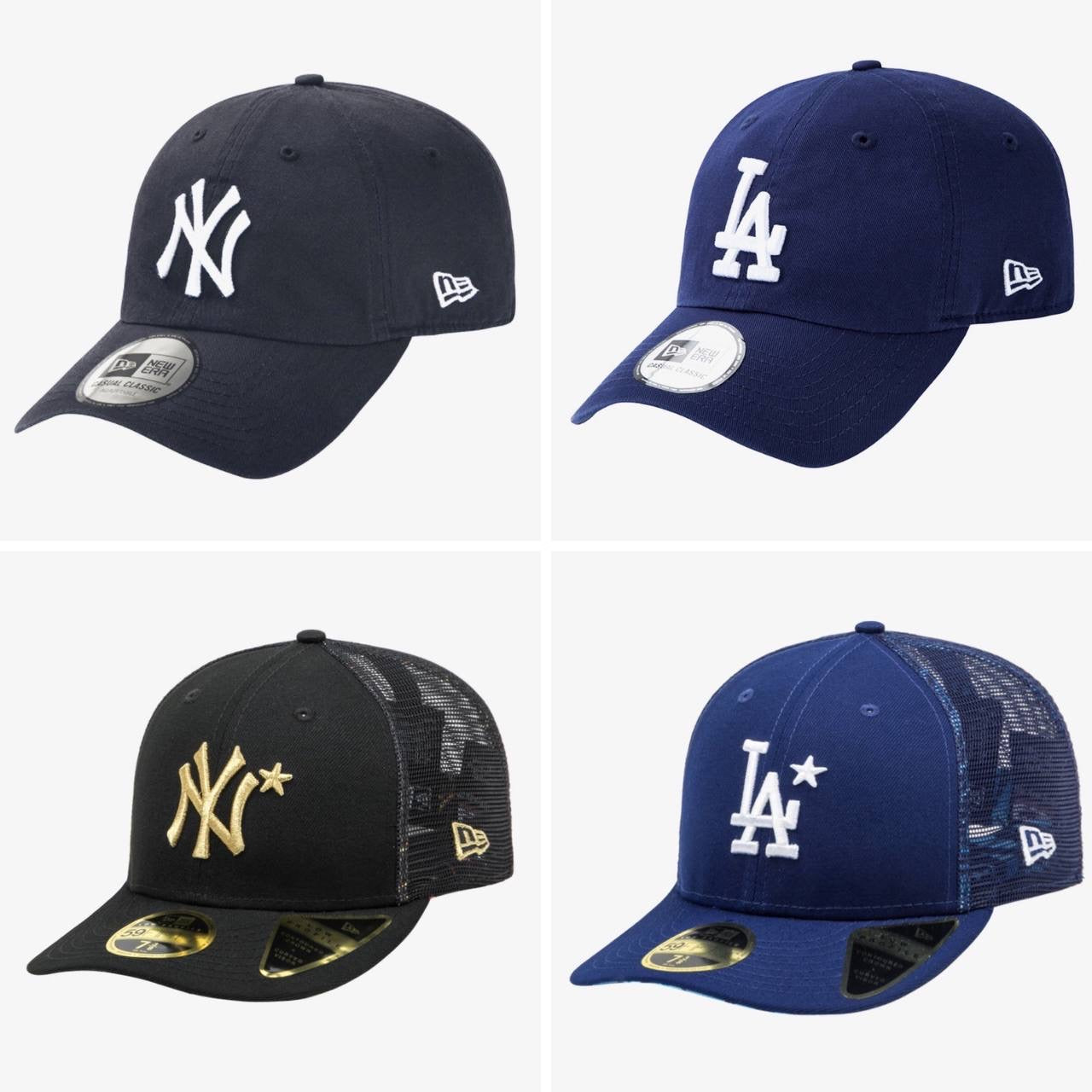 MLB YANKEES NEWERA Cap - Collection #1