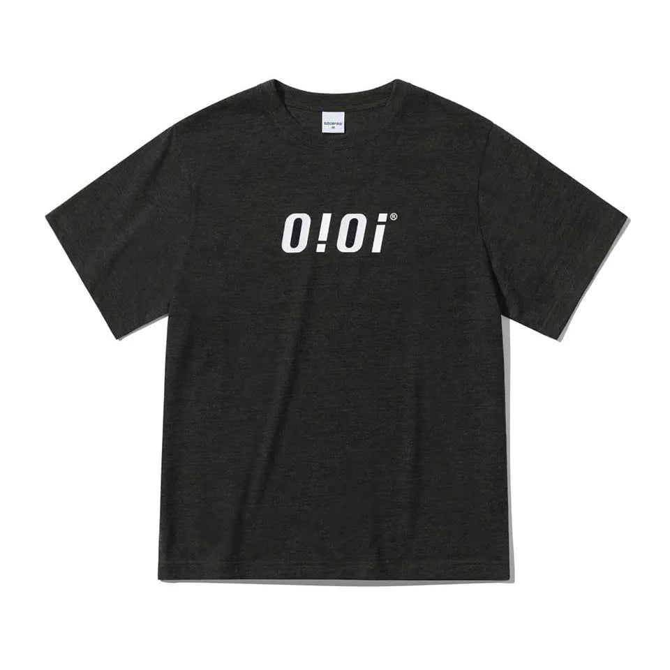 OIOI Basic Logo T-Shirt