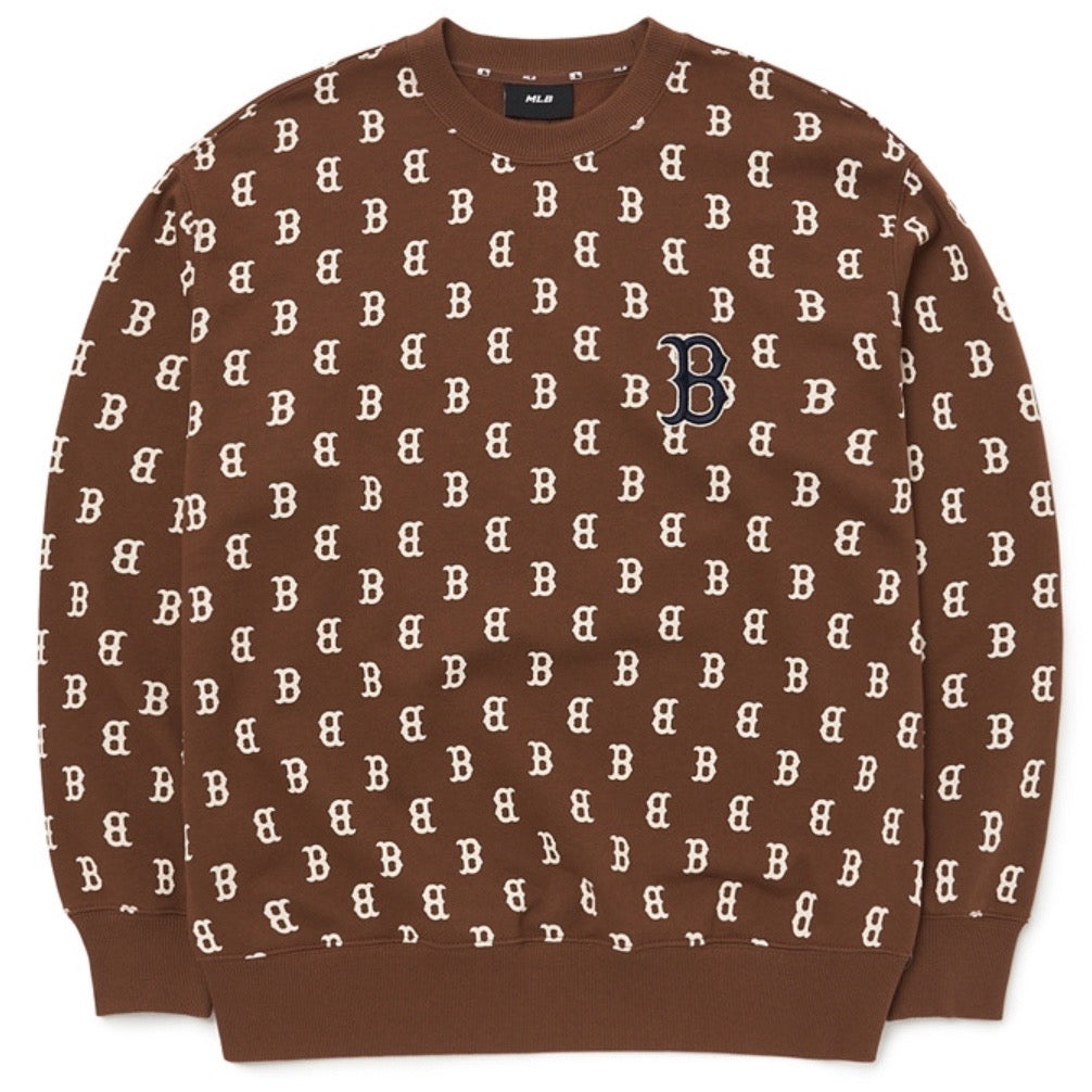MLB Classic Monogram Allover Overfit Sweatshirts
