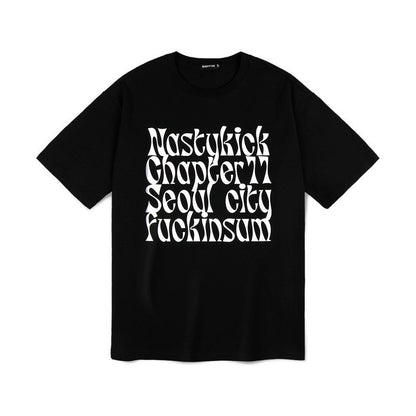 NASTYKICK NS+K Logo T-Shirt