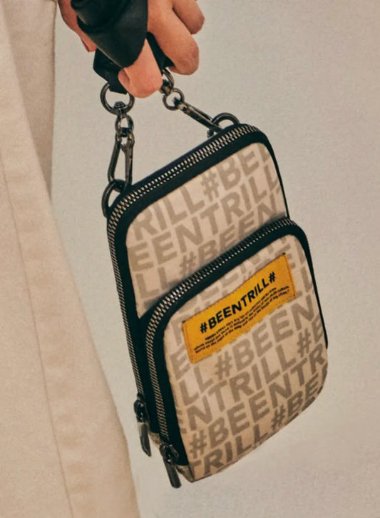 BEENTRILL# Monogram Mini Crossbody Bag
