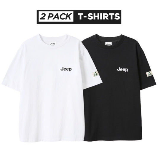 [2PACK] Jeep Small Logo T-Shirt 2022