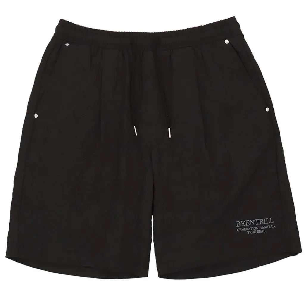 BEENTRILL# Crazy Wrinkle Fit Short