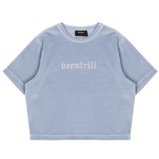 BEENTRILL# Women's Crop Fit T-Shirt