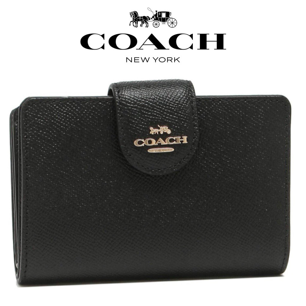 Coach Medium Corner Zip Wallet