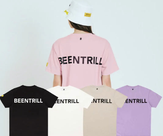 BEENTRILL# Back Logo