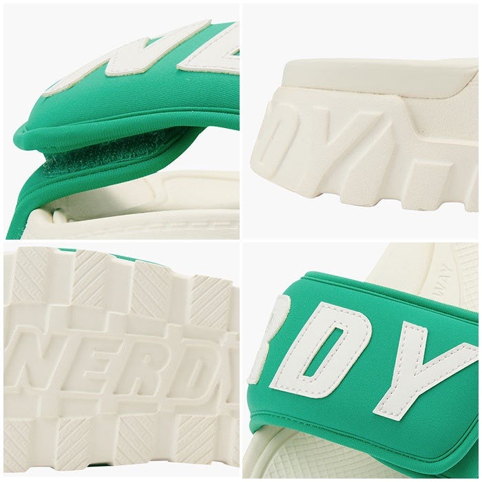 NERDY Rich Bread Velcro Slides