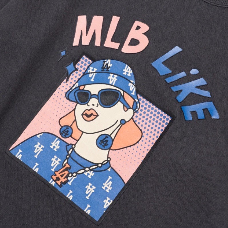 MLB Like Cartoon Overfit Sweatshirts 2022