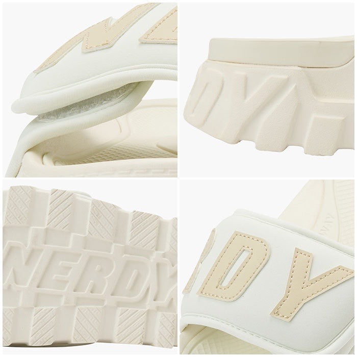 NERDY Rich Bread Velcro Slides