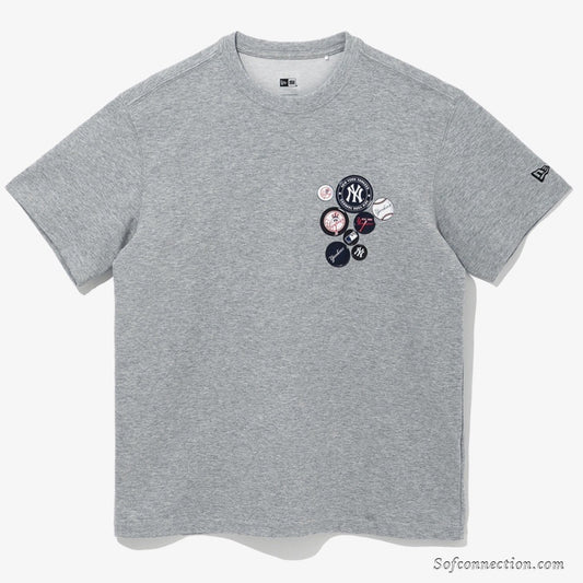 MLB Newera Pin Button T-Shirt