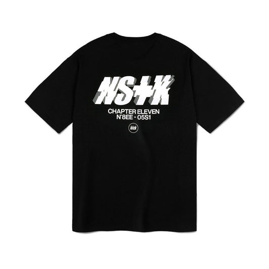NASTYKICK NS+K Misalign T-Shirt