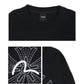EVISU Flower Double Embroidery Loose Fit Sweatshirt