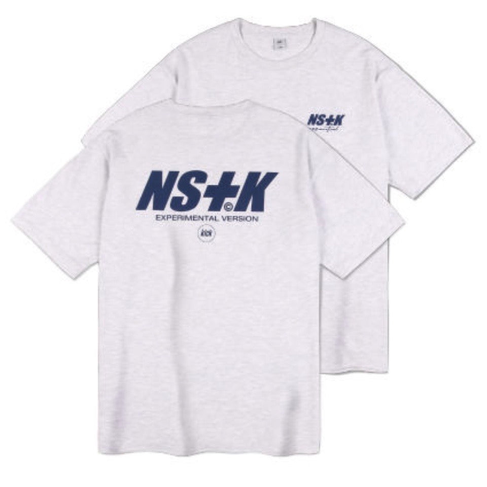 NASTYKICK NS+K 2PACK Essential Logo T-Shirt