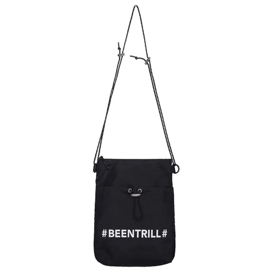 [ BEENTRILL# x CREATORS#1 ] Lettering Logo Mini Crossbody Bag 2022