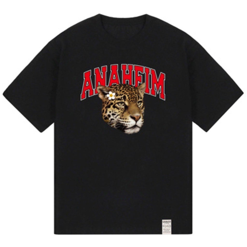 GRAVER Anaheim Real Leopard T-Shirt 2022