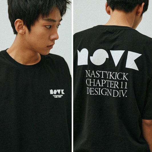 NASTYKICK NS+K Playing Blocks T-Shirt