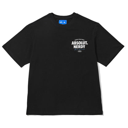 [ NERDY x Absolute ] Arch Logo T-Shirt