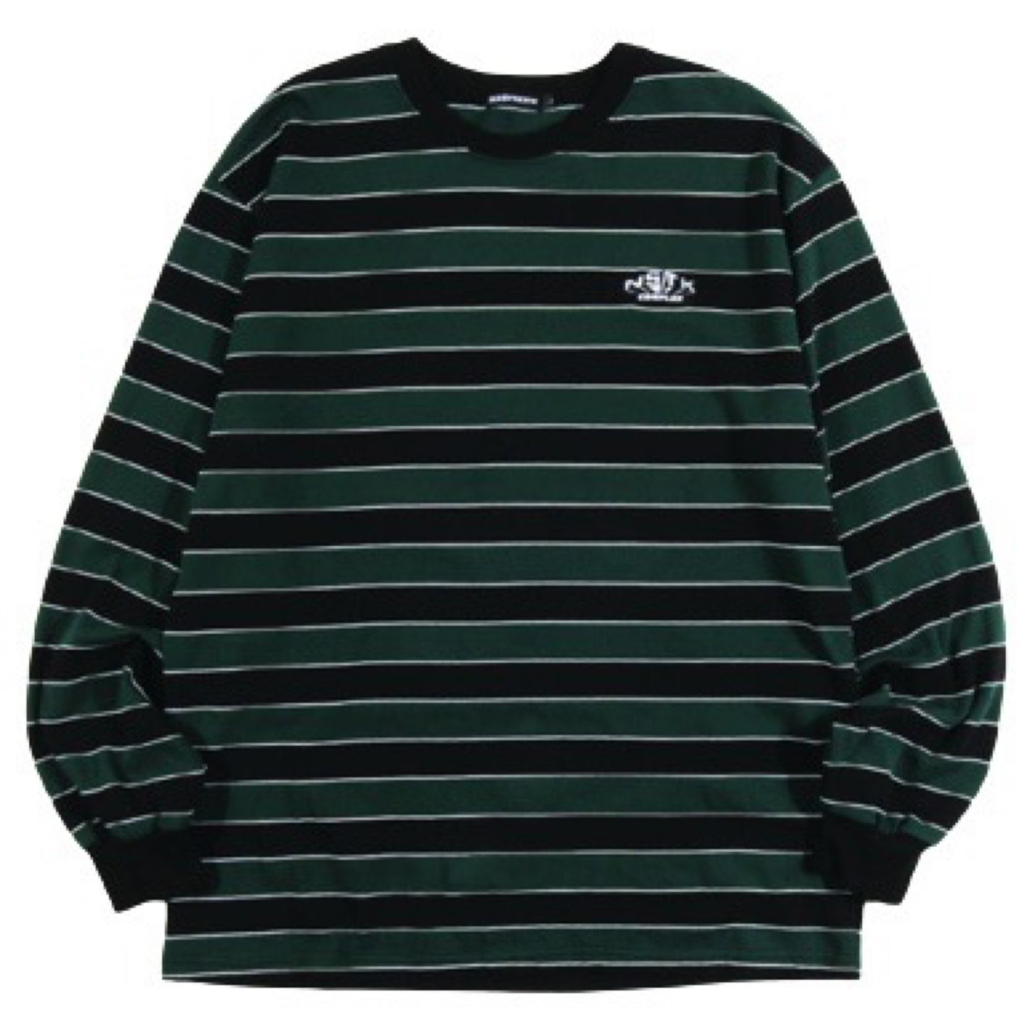 NASTYKICK NS+K Multi Stripe Long Sleeve T-Shirt