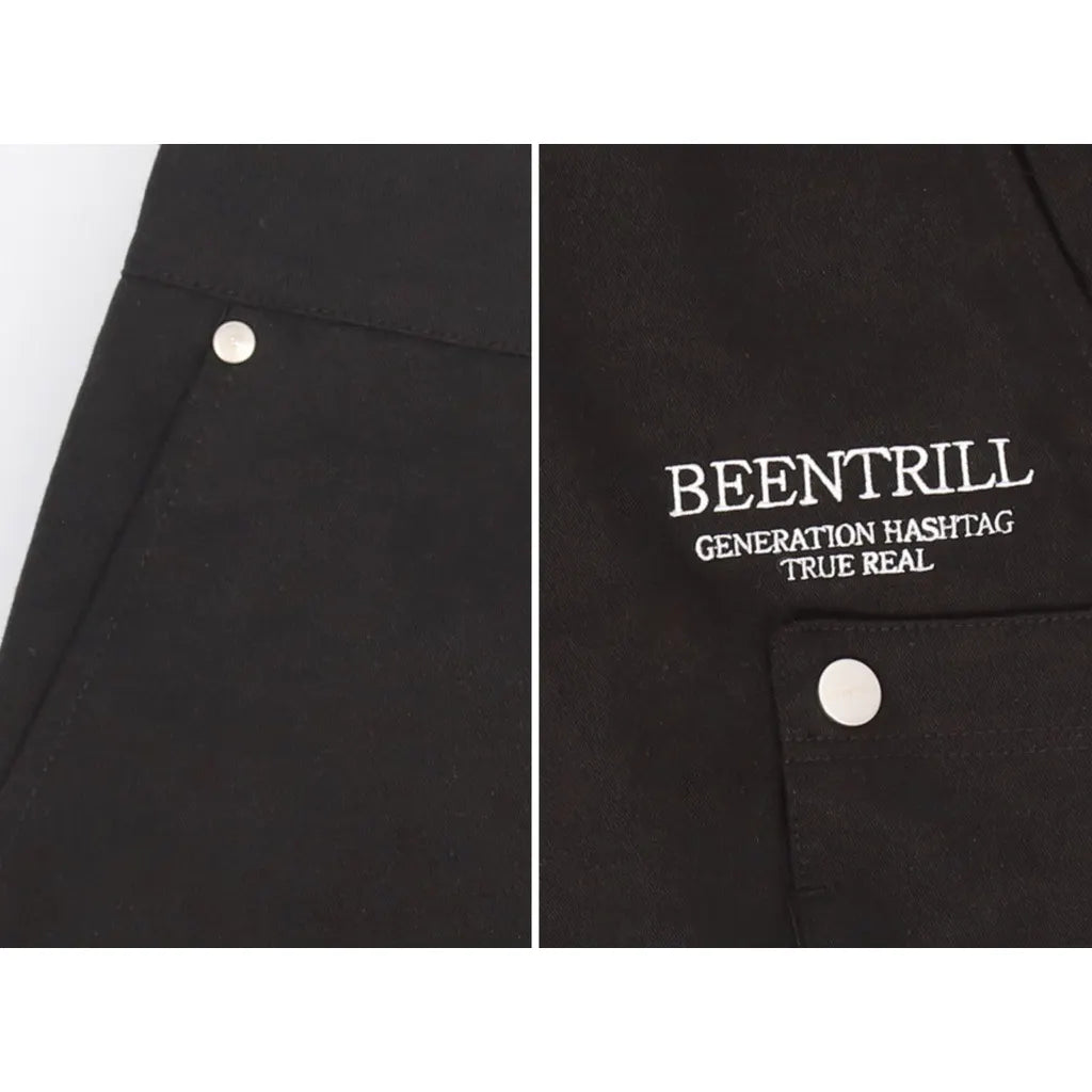 BEENTRILL# Bermuda Short Cargo Pants 2022