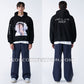ADLV Baby Face Hoodie Collection - Black