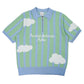 ADLV Cloud Logo Knit Shirt