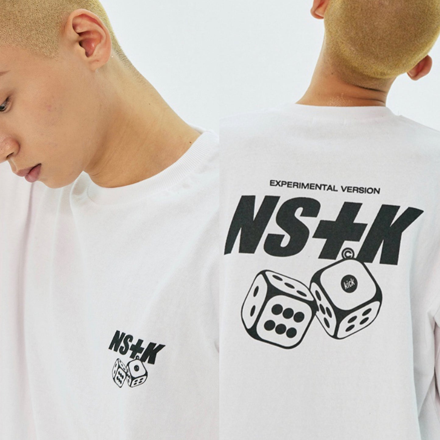 NASTYKICK NS+K Kick Dice Long Sleeve T-Shirt