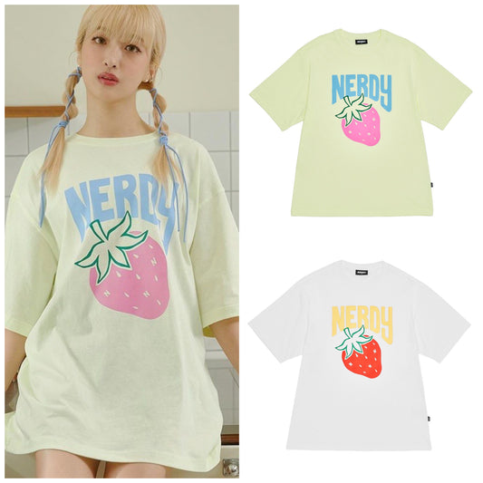 NERDY Strawberry T-Shirt 2022