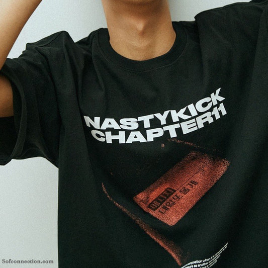 NASTYKICK NS+K Analogue T-Shirt
