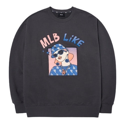 MLB Like Cartoon Overfit Sweatshirts 2022