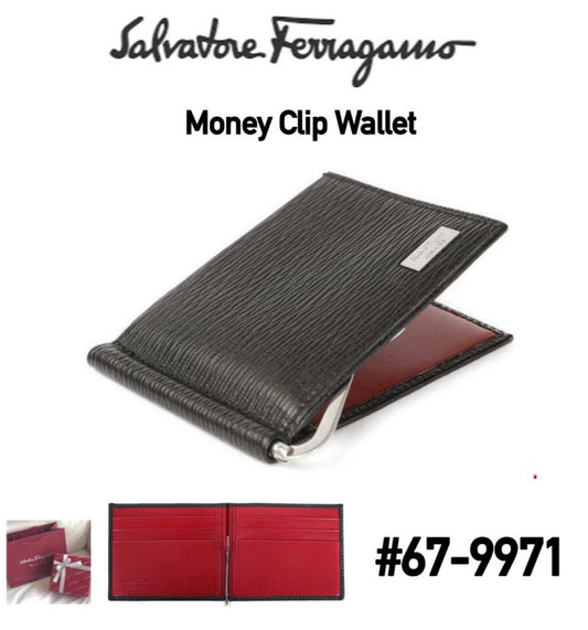 [Money Clip #67-9971] Salvatore Ferragamo