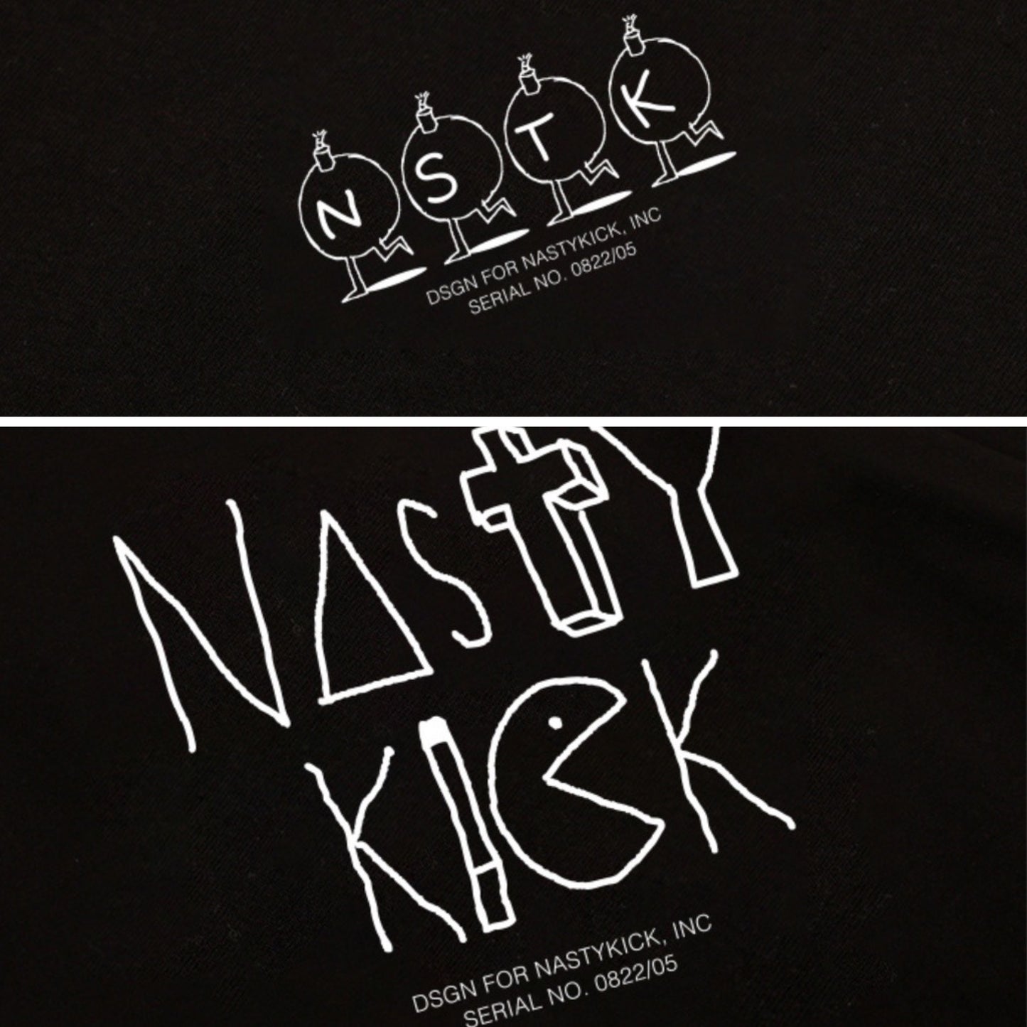 NASTYKICK NS+K Negaton Long Sleeve T-Shirt
