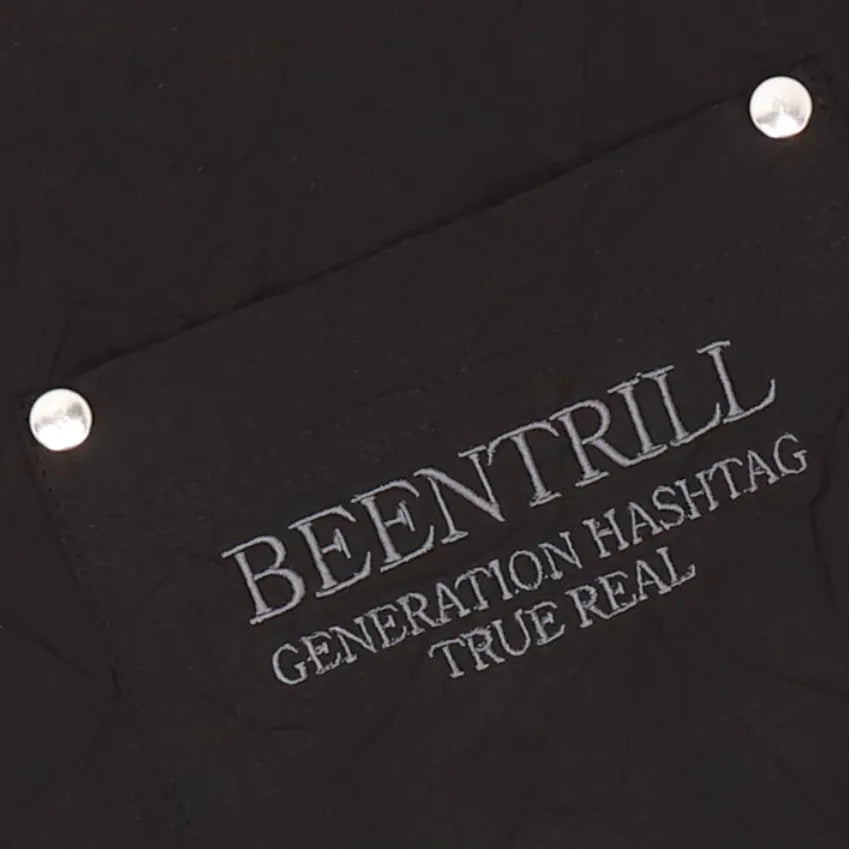 BEENTRILL# Crazy Wrinkle Shirt 2022