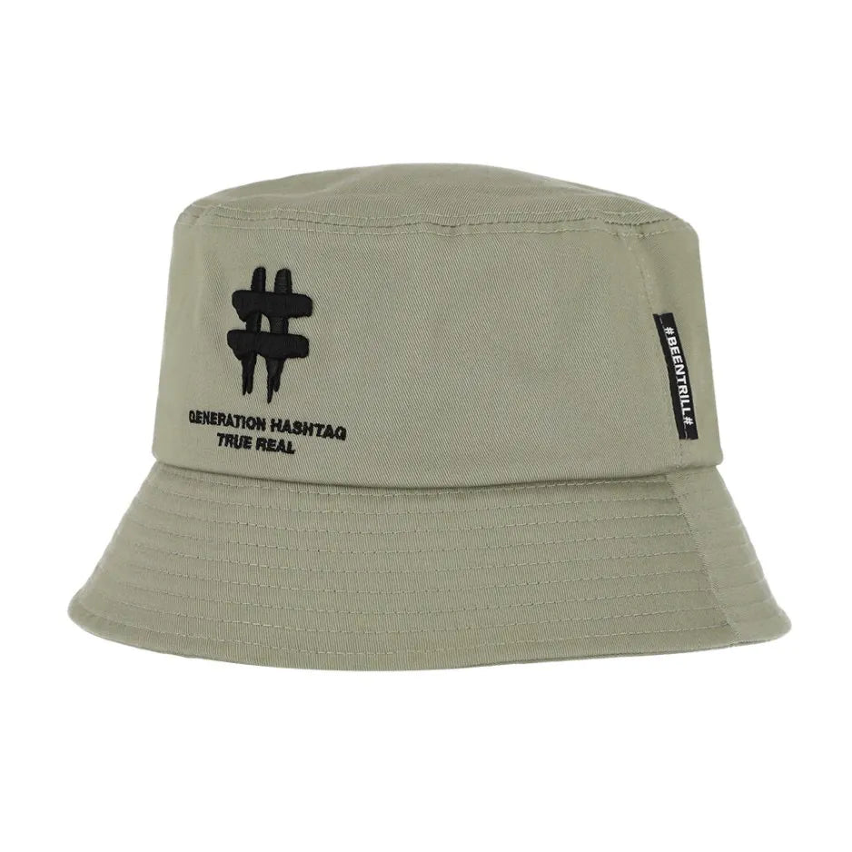 BEENTRILL# Drippy Hashtag Bucket Hat